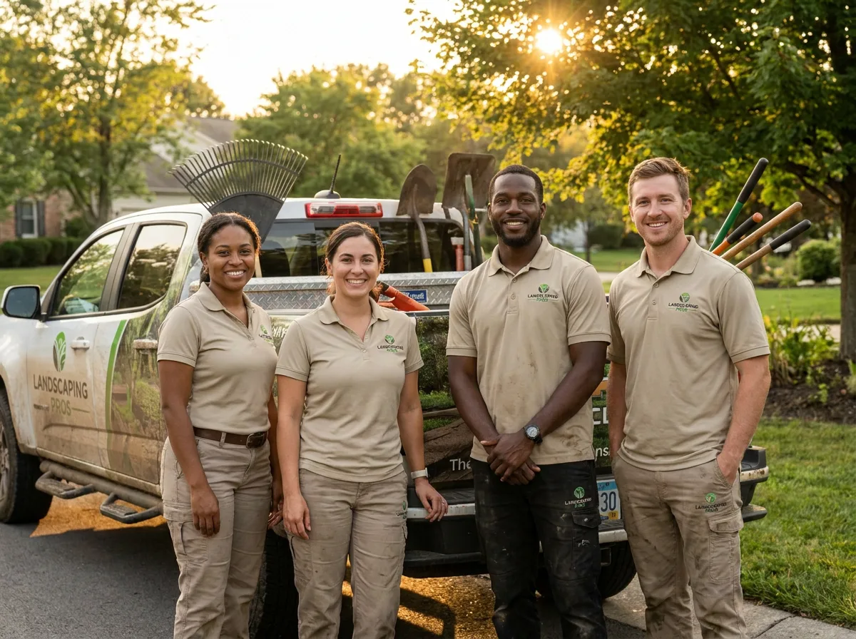 Landscaping company in Greentown, OH