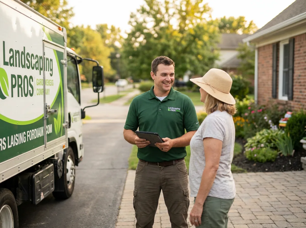 Landscaping Greentown, OH FAQs